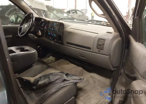 2013 Chevrolet Silverado 1500 Work Truck из США, поврежденный, VIN 1GCNCPEX3DZ235909